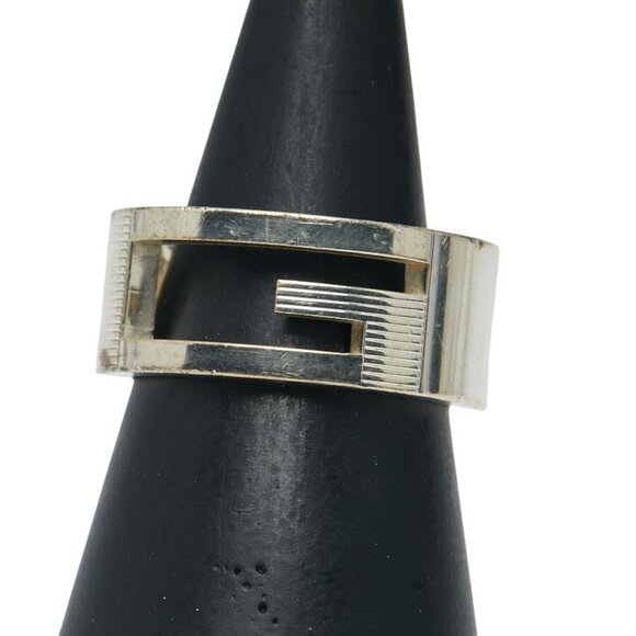 Gucci Branded G Ring #9 SV925 Silver Women's GUCCI